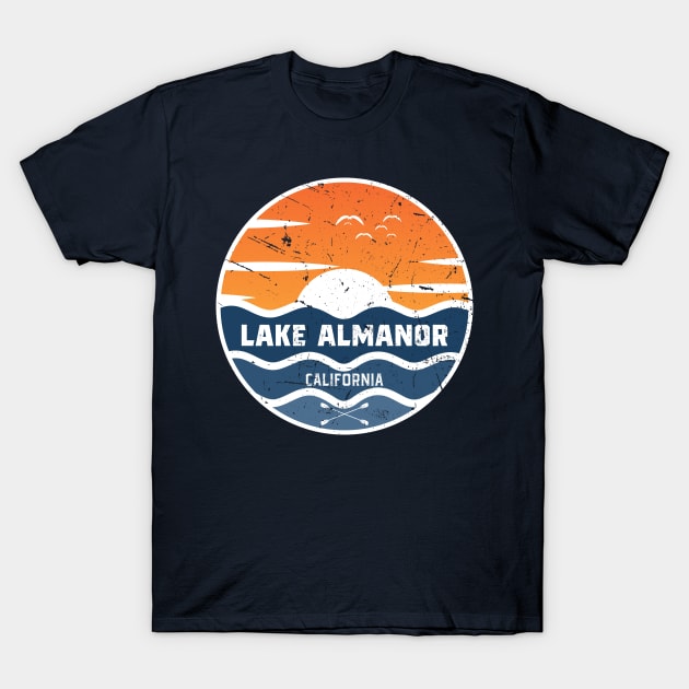 Lake Almanor T-Shirt by dk08